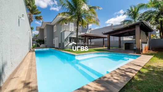 Casa de Condomínio com 4 Quartos à venda, 410m² no Jardins Paris, Goiânia
