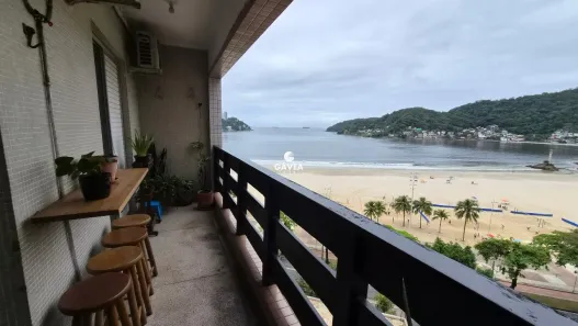 Apartamento com 1 Quarto à venda, 66m² no Centro, São Vicente