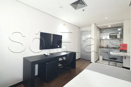 Flat com 1 Quarto à venda, 44m² no Jardim Bela Vista, Santo André