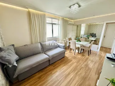 Apartamento com 2 Quartos à venda, 93m² no Estuário, Santos