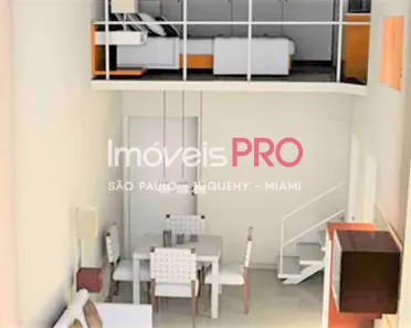 Apartamento com 1 Quarto à venda, 44m² no Vila Nova Conceição, São Paulo