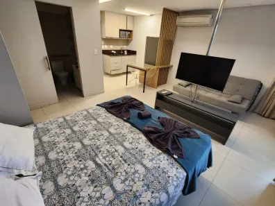 Flat com 1 Quarto à venda, 34m² no Tambaú, João Pessoa