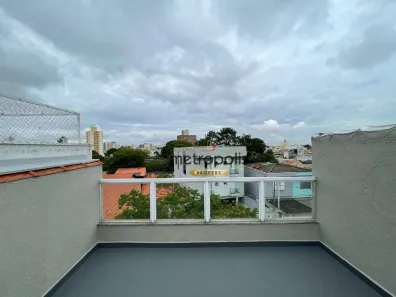 Cobertura com 2 Quartos à venda, 92m² no Jardim Santo Antônio, Santo André
