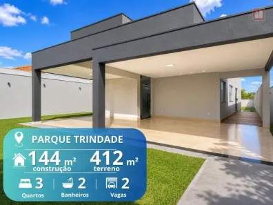 Casa com 3 Quartos à venda, 411m² no Parque Trindade, Aparecida de Goiânia
