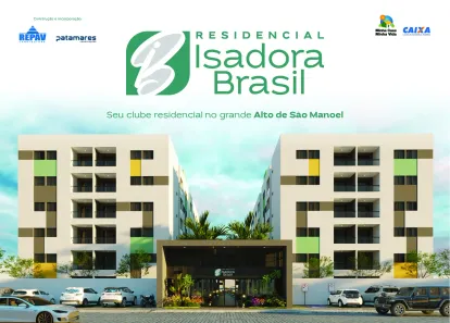 Apartamento com 2 Quartos à venda, 53m² no Presidente Costa e Silva, Mossoró