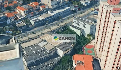 Lote/Terreno para alugar, 1150m² no Vila Gilda, Santo André