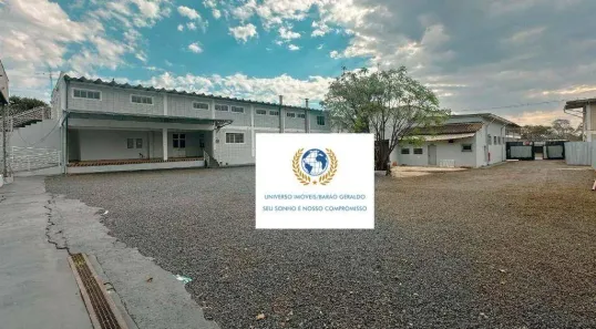 Prédio Comercial à venda, 2421m² no Vila José Paulino Nogueira, Paulínia