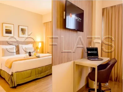 Flat com 1 Quarto à venda, 27m² no Centro, Lauro de Freitas