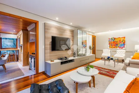 Apartamento com 3 Quartos à venda, 123m² no Petrópolis, Porto Alegre