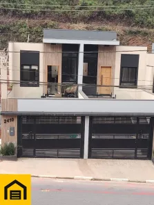 Sobrado com 3 Quartos à venda, 89m² no Jardim Maria Paula, Rio Grande da Serra