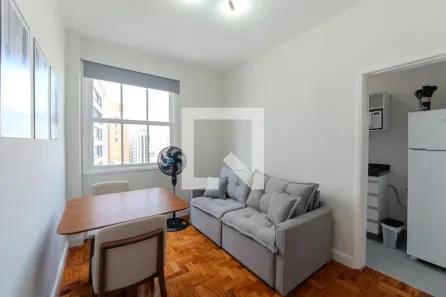 Apartamento com 1 Quarto à venda, 42m² no Consolação, São Paulo