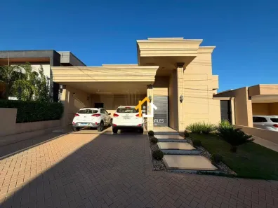 Casa de Condomínio com 3 Quartos para alugar, 200m² no Quinta do Lago Residence, São José do Rio Preto