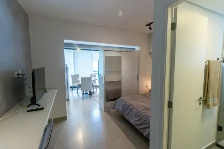 Apartamento com 1 Quarto para alugar, 16m² no Vila Mariana, São Paulo