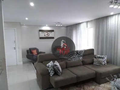 Apartamento com 3 Quartos à venda, 130m² no Jardim, Santo André
