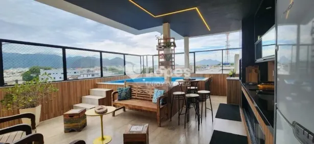 Cobertura com 4 Quartos à venda, 192m² no Recreio dos Bandeirantes, Rio de Janeiro