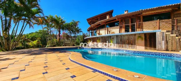 Casa de Condomínio com 5 Quartos à venda, 560m² no Fazenda Palao (Alpes de Guararema), Guararema
