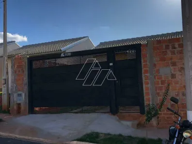 Casa com 2 Quartos à venda, 50m² no Residencial Angelo Sposito - Jardim Marina, Marília