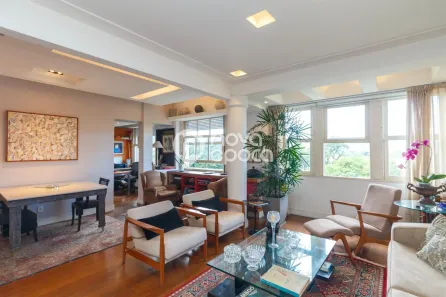 Apartamento com 4 Quartos à venda, 124m² no Gávea, Rio de Janeiro