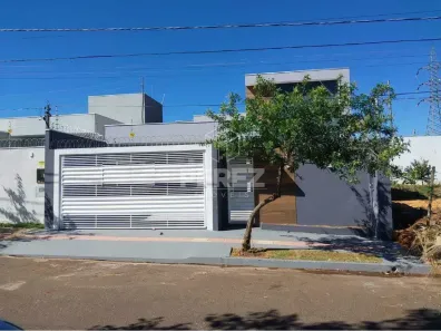 Casa com 3 Quartos à venda, 123m² no Residencial Sírio Libanês I, Campo Grande