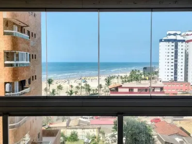 Apartamento com 3 Quartos à venda, 90m² no Ocian, Praia Grande