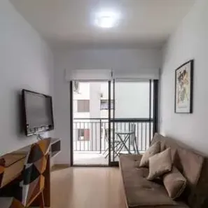 Apartamento com 1 Quarto para alugar, 32m² no Perdizes, São Paulo