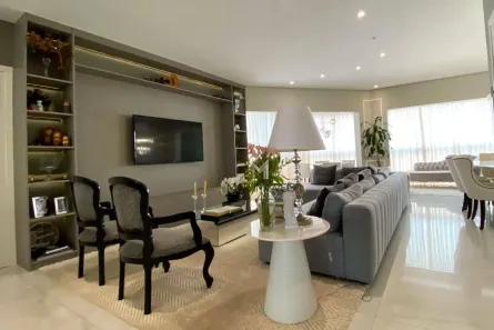Apartamento com 3 Quartos à venda, 130m² no Jardim Astúrias, Guarujá