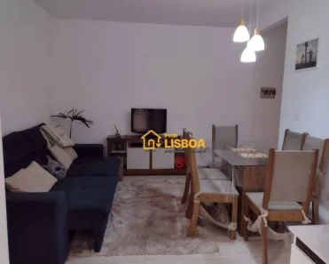 Apartamento com 2 Quartos à venda, 62m² no Vila Linda, Santo André
