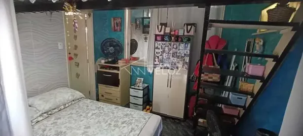 Kitnet à venda, 26m² no Catete, Rio de Janeiro