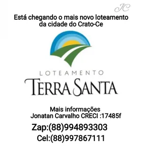Lote/Terreno à venda, 135m² no São Miguel, Crato