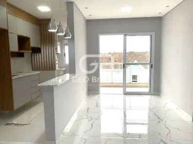 Apartamento com 3 Quartos para alugar, 72m² no Centro, Jacareí