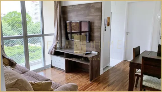 Apartamento com 2 Quartos para alugar, 54m² no Vila Clementino, São Paulo
