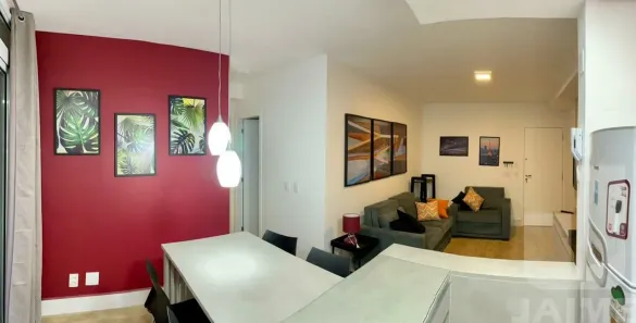 Apartamento com 2 Quartos para alugar, 60m² no Consolação, São Paulo