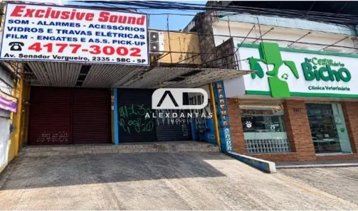 Ponto Comercial para alugar, 350m² no Rudge Ramos, São Bernardo do Campo