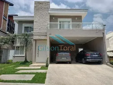 Casa de Condomínio com 4 Quartos à venda, 280m² no Alphaville, Santana de Parnaíba