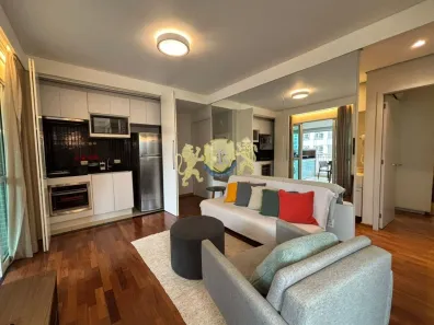 Flat com 2 Quartos para alugar, 60m² no Vila Olímpia, São Paulo