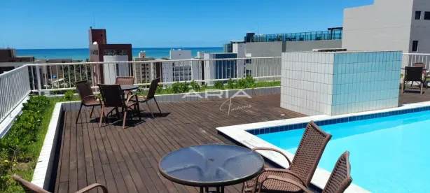 Apartamento com 1 Quarto à venda, 46m² no Cabo Branco, João Pessoa