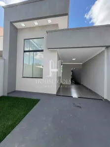 Casa com 3 Quartos à venda, 116m² no Residencial Solar Central Park, Aparecida de Goiânia