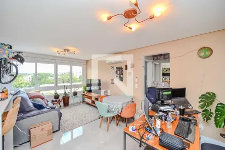 Apartamento com 1 Quarto à venda, 54m² no Jardim Itu, Porto Alegre