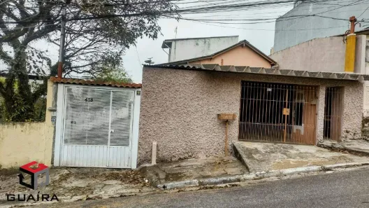 Lote/Terreno à venda, 550m² no Vila Príncipe de Gales, Santo André
