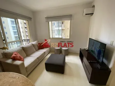 Flat com 1 Quarto para alugar, 35m² no Vila Olímpia, São Paulo