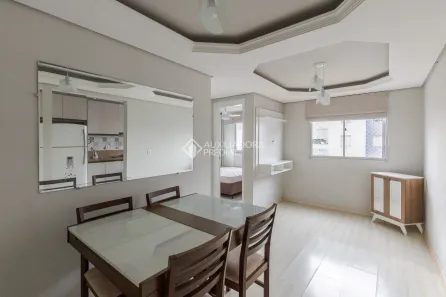 Apartamento com 2 Quartos para alugar, 43m² no Estância Velha, Canoas