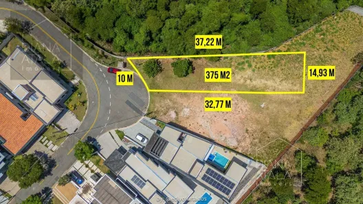Lote/Terreno à venda, 375m² no Santa Cândida, Vinhedo