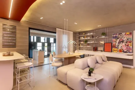 Apartamento com 1 Quarto à venda, 97m² no Água Verde, Curitiba