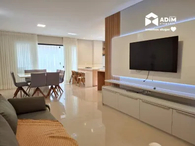 Apartamento com 3 Quartos para alugar, 123m² no Meia Praia, Itapema