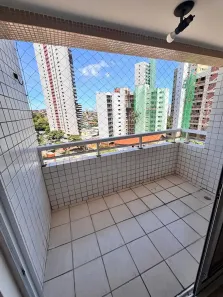 Apartamento com 1 Quarto para alugar, 45m² no Casa Forte, Recife