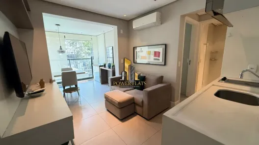 Flat com 1 Quarto para alugar, 35m² no Jardim Paulista, São Paulo