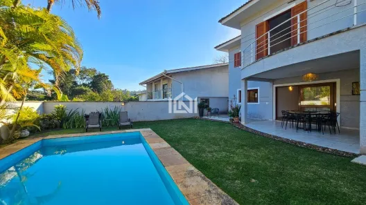 Casa de Condomínio com 4 Quartos à venda, 319m² no São Paulo II, Cotia