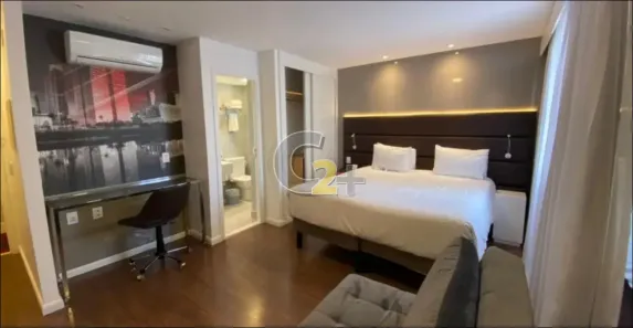 Flat com 1 Quarto à venda, 29m² no Vila Olímpia, São Paulo