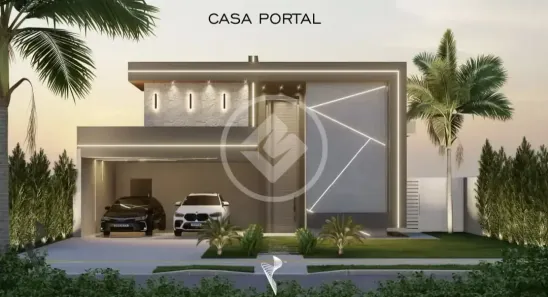 Casa de Condomínio com 3 Quartos à venda, 235m² no Fazenda Vau das Pombas, Goiânia