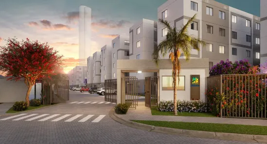 Apartamento com 2 Quartos à venda, 40m² no Campo Grande, Rio de Janeiro